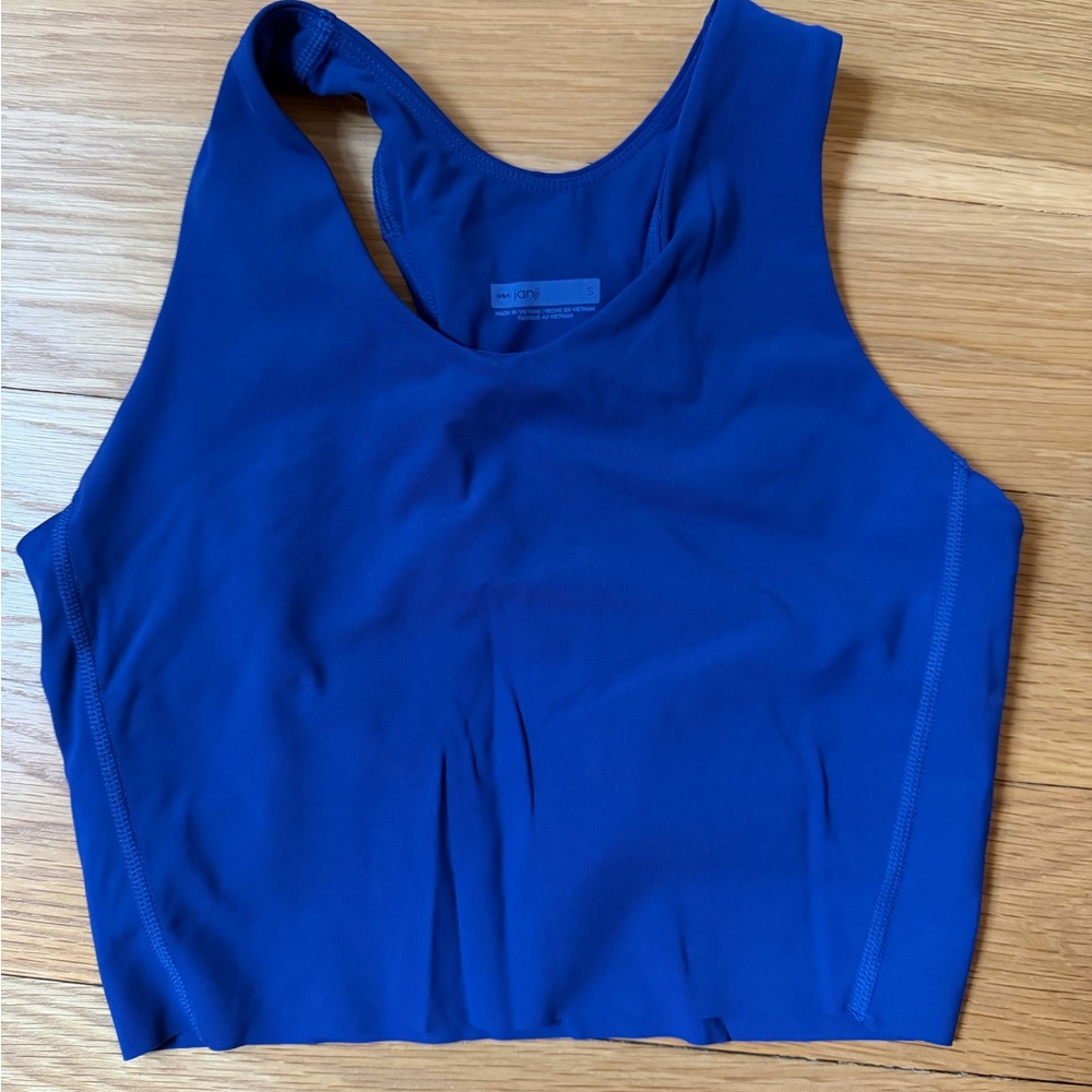 Janji Long Bra Blue Size Small